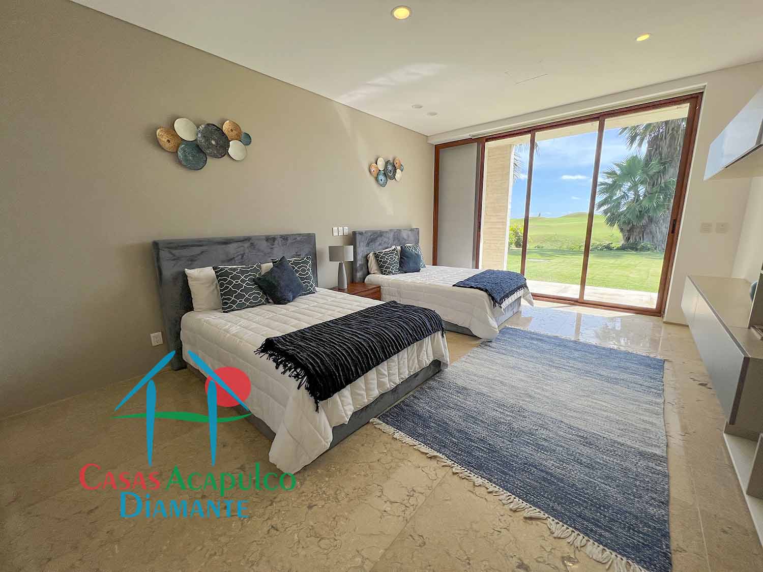 Tres Vidas Villa Palma Estrella - Recámara dos 1